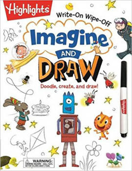 Highlights Write-On Wipe-Off - Imagine and Draw