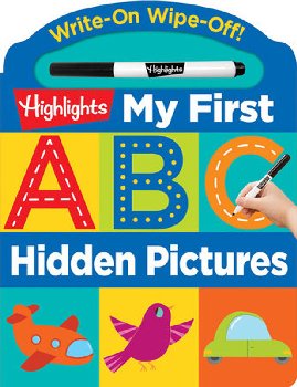 My First ABC (My First Write-On, Wipe-Off Board Books)