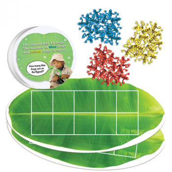 Froggy Ten-Frame Math Kit (Sensational Math)