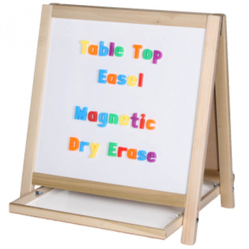 Magnetic Table Top Easel (19.5" x 18")