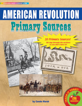 American Revolution Primary Sources