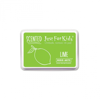 Lime Scented Kids Ink Pad