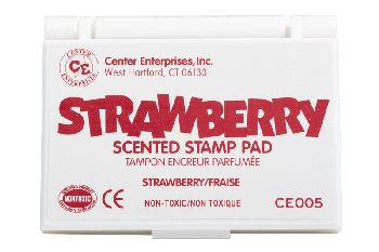 Strawberry Scented Kids Ink Pad