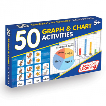 50 Graph & Chart Activities