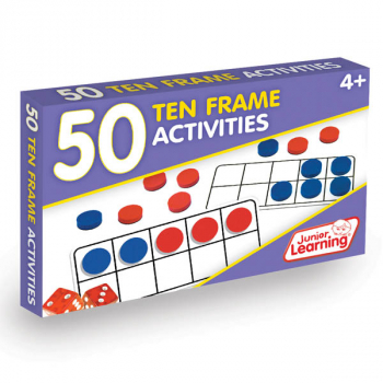 50 Ten Frame Activities