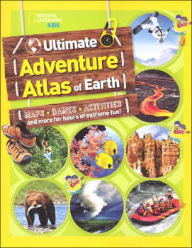 Ultimate Adventure Atlas of Earth (National Geographic Kids)