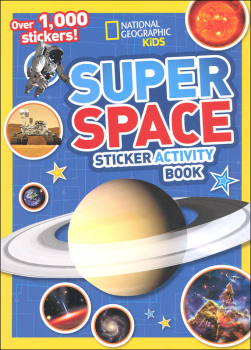 Super Space Sticker Activity Book (National Geographic Kids)