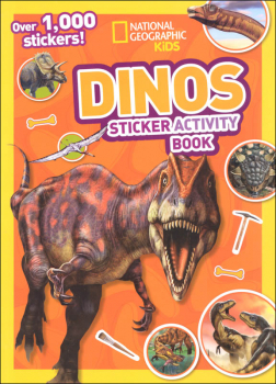Dinos Sticker Activity Book (National Geographic Kids)