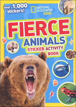 Fierce Animals Sticker Activity Book (National Geographic Kids)