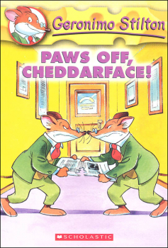 Paws Off, Cheddarface! (Geronimo Stilton)