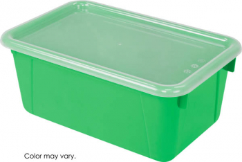 Cubby Bin Small with Cover - Green