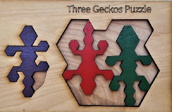 3 Geckos Puzzle