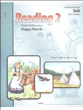 Happy Hearts Readng 206 LightUnit Sunrise 2ED