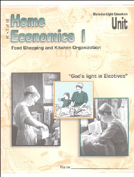 Home Economics 1 LightUnit 3