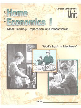 Home Economics 1 LightUnit 4