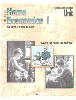 Home Economics 1 LightUnit 5