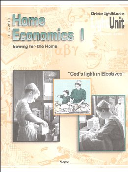 Home Economics 1 LightUnit 6