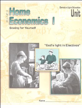 Home Economics 1 LightUnit 7