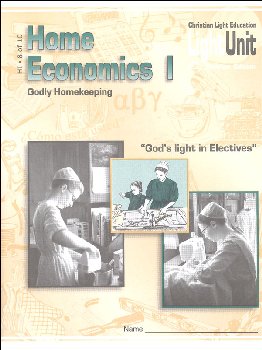 Home Economics 1 LightUnit 8