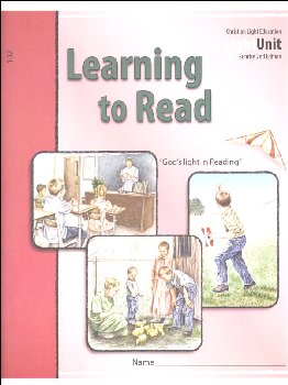 Learning to Read 102 LightUnit Sunrise 2nd Ed