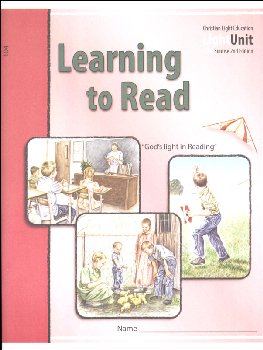 Learning to Read 104 LightUnit Sunrise 2nd Ed