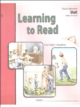 Learning to Read 107 LightUnit Sunrise 2nd Ed
