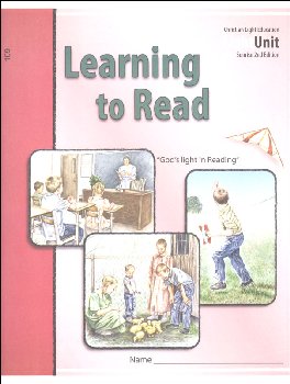 Learning to Read 109 LightUnit Sunrise 2nd Ed