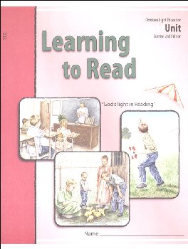 Learning to Read 110 LightUnit Sunrise 2nd Ed