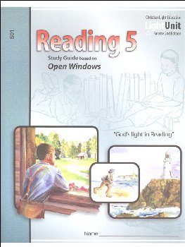 Open Windows Readng 501 LightUnit Sunrise 2ED