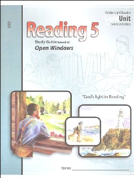 Open Windows Readng 502 LightUnit Sunrise 2ED
