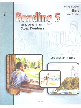 Open Windows Readng 503 LightUnit Sunrise 2ED
