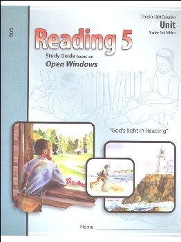 Open Windows Readng 505 LightUnit Sunrise 2ED