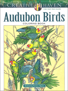 Audubon Birds Coloring Book (Creative Haven)