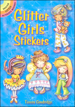 Glitter Girls Stickers