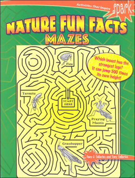 Nature Fun Facts Mazes (Dover Spark)