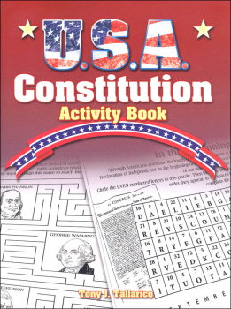 U.S.A. Constitution Activity Book
