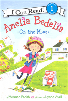 Amelia Bedelia on the Move (I Can Read! Level 1)