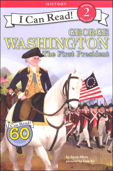 George Washington: The First President (I Can Read! Level 2)