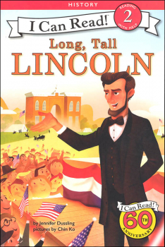 Long, Tall Lincoln (I Can Read! Reading with Help 2)