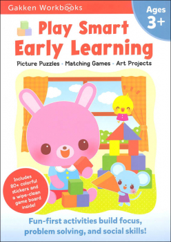 Play Smart Early Learning Workbook Age 3+