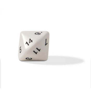 Tetradecagon Dice 14 Sided (29MM) 1 to 14