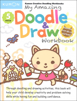 My Amazing Doodle & Draw Workbook (Cats)