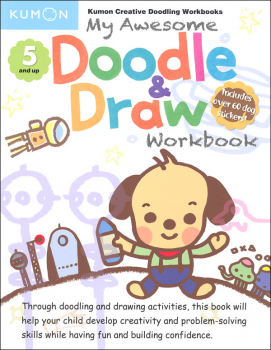 My Awesome Doodle & Draw Workbook (Dogs)