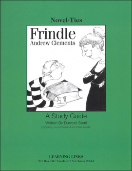 Frindle Novel-Ties Study Guide