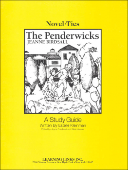 Penderwicks Novel-Ties Study Guide