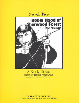 Robin Hood of Sherwood Forest Novel-Ties Study Guide