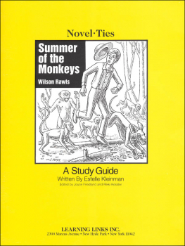 Summer of the Monkeys Novel-Ties Study Guide
