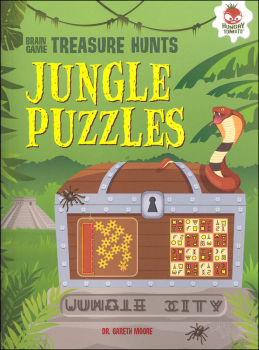 Brain Game Treasure Hunts Jungle Puzzles