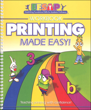 Establishing Foundational Skills for Academic Proficiency Printing Made Easy