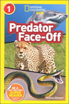 Predator Face-Off (National Geographic Readers)
